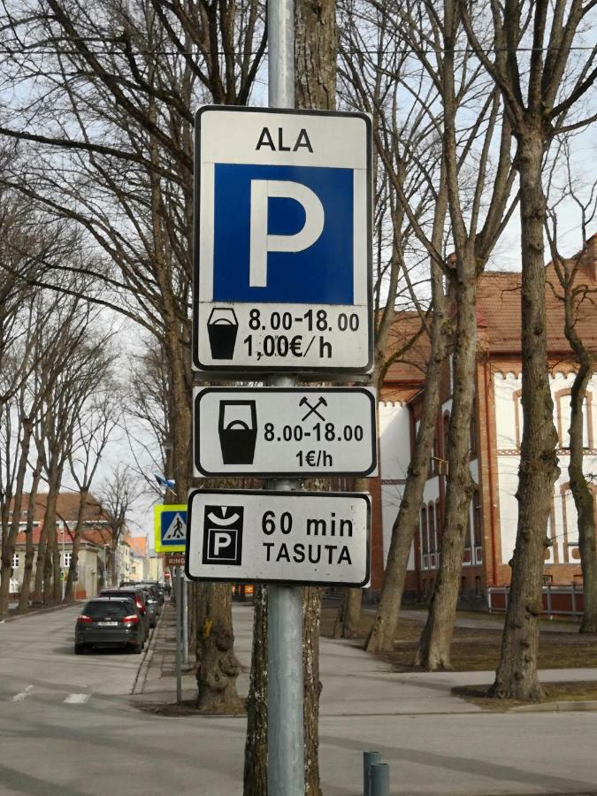 Kuninga 24 Apartment Parnawa Zewnętrze zdjęcie